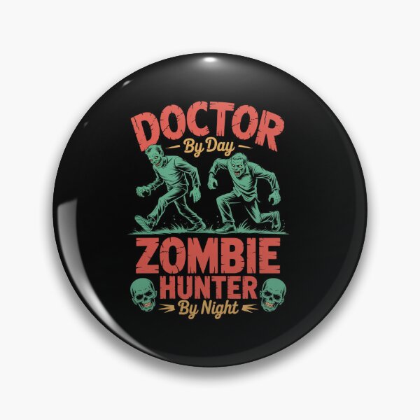 Item preview, Funny Halloween Doctor Zombie Hunter Trick or Treat Costume  designed and sold by HaileyRobel.