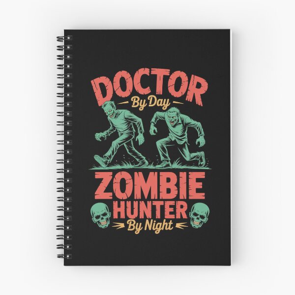 Item preview, Funny Halloween Doctor Zombie Hunter Trick or Treat Costume  designed and sold by HaileyRobel.
