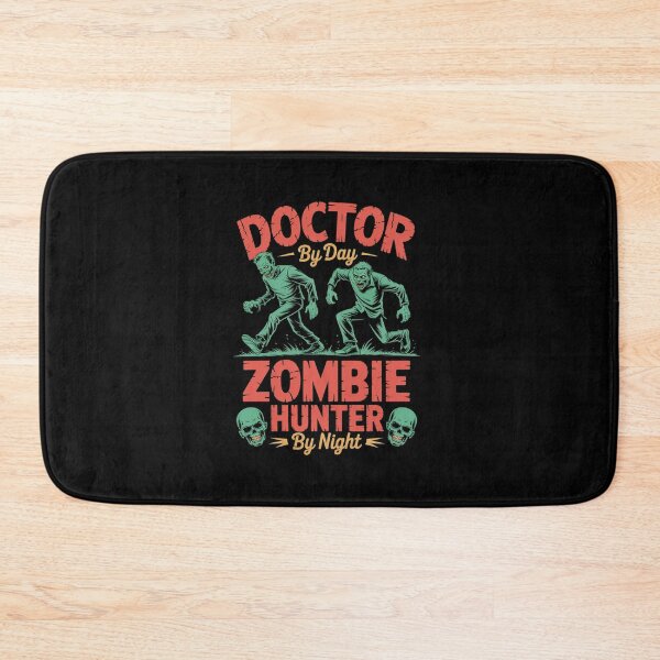 Item preview, Funny Halloween Doctor Zombie Hunter Trick or Treat Costume  designed and sold by HaileyRobel.