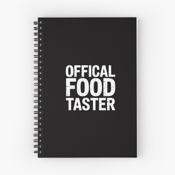 Item preview, Official Food Taster designed and sold by GalaFunny.