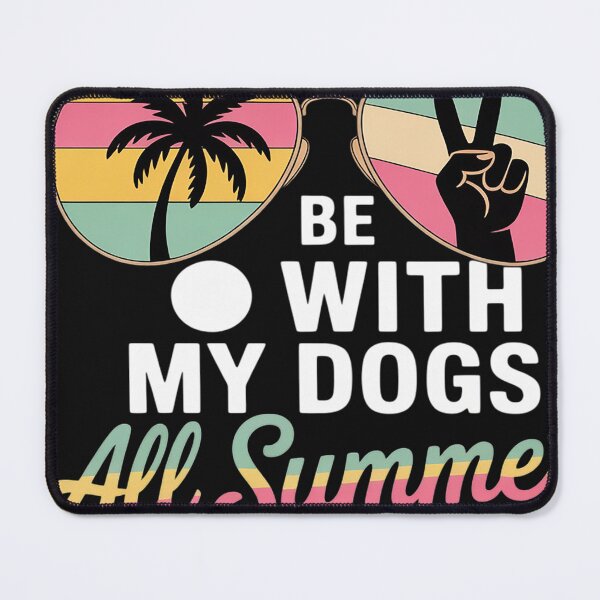 Item preview, Most Likely To Be With My Dogs All Summer Teacher Student designed and sold by VladimiaPutin.