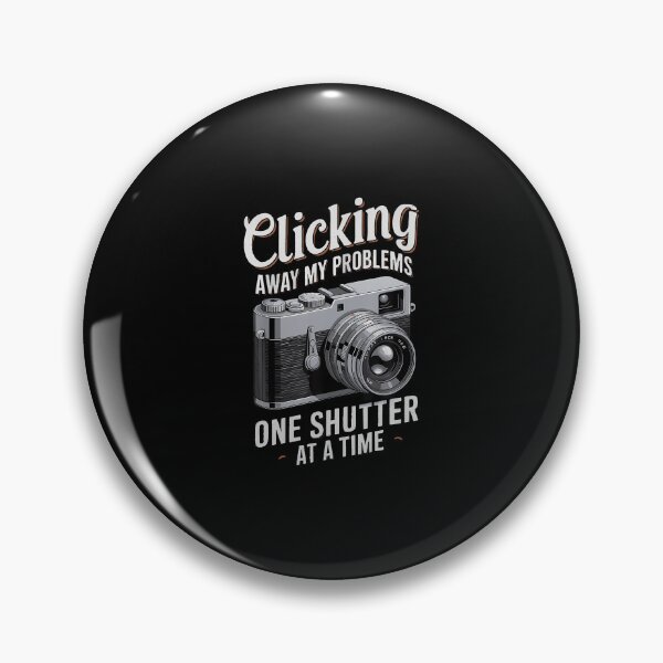 Item preview, Clicking Away Cameraman Photo Camera Funny Photographer designed and sold by ElizabethVivan.