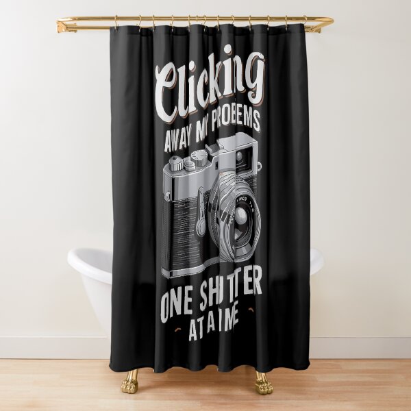 Item preview, Clicking Away Cameraman Photo Camera Funny Photographer designed and sold by ElizabethVivan.