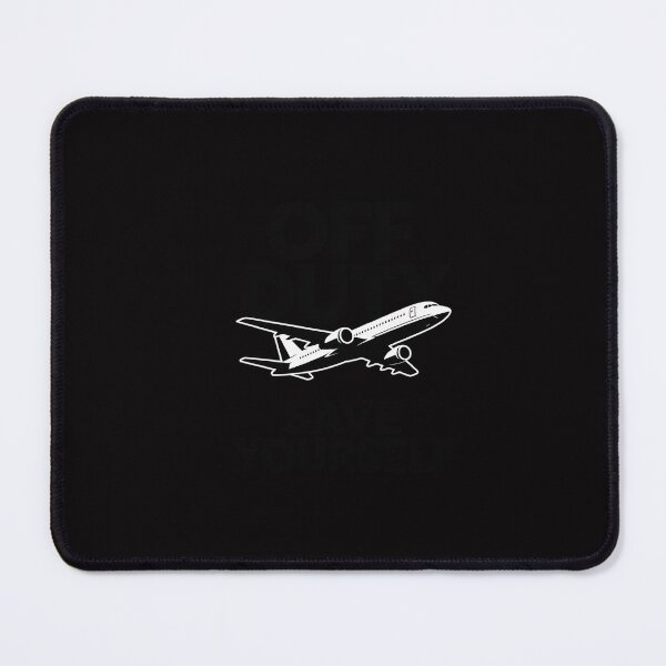 Item preview, Off Duty Save Yourself Flight Attendant Stewardess Gift designed and sold by GalaFunny.