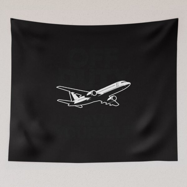 Item preview, Off Duty Save Yourself Flight Attendant Stewardess Gift designed and sold by GalaFunny.