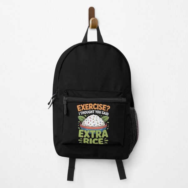 Item preview, Food Lover - Exercise I Thought You Said Extra Rice designed and sold by milanforbes.