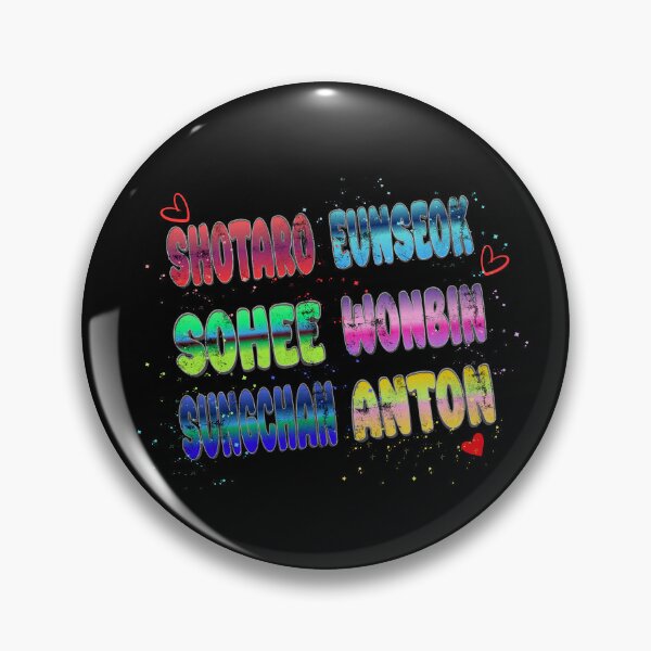 Item preview, RIIZE Members Rainbow Gradient K-pop Name Design designed and sold by arorar.