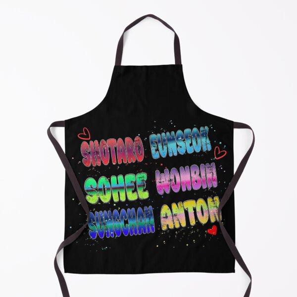 Item preview, RIIZE Members Rainbow Gradient K-pop Name Design designed and sold by arorar.