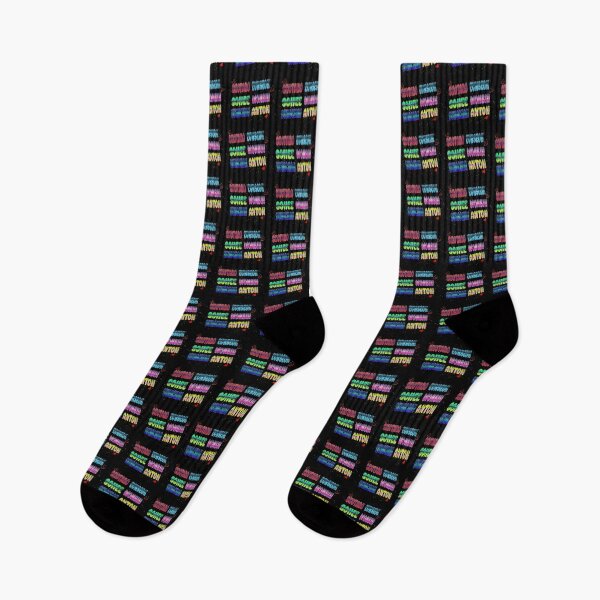 Item preview, RIIZE Members Rainbow Gradient K-pop Name Design designed and sold by arorar.
