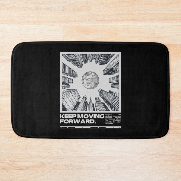 Item preview, Keep moving forward designed and sold by Artify Shirts.