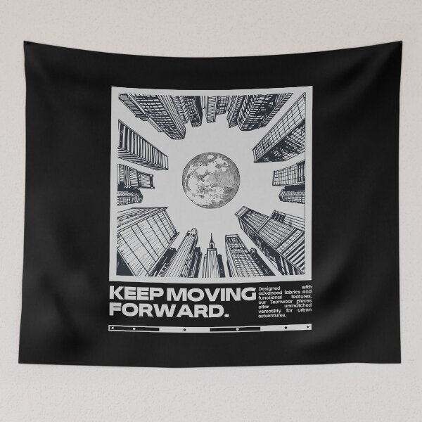 Item preview, Keep moving forward designed and sold by Artify Shirts.