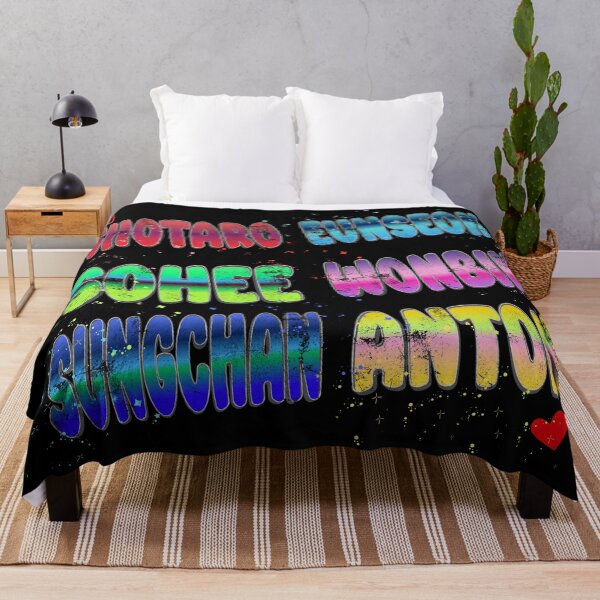 Item preview, RIIZE Members Rainbow Gradient K-pop Name Design designed and sold by arorar.