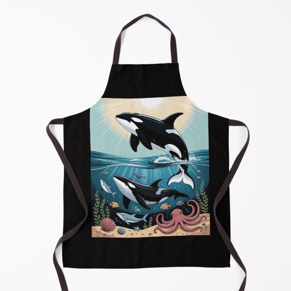 Item preview, Ocean Wildlife Shark Turtle Octopus designed and sold by GalaFunny.
