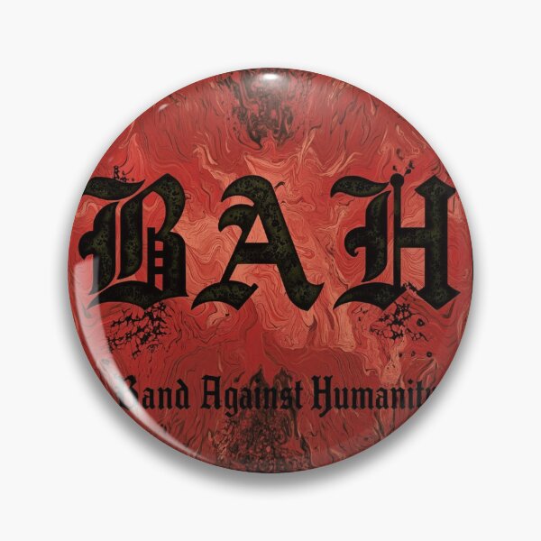 Item preview, BAH - Blackletter Logo designed and sold by BandAgainst.