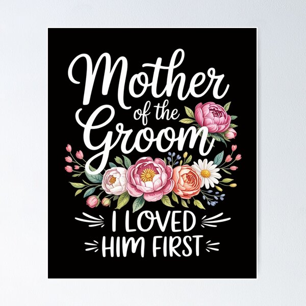 Item preview, Mother Of The Groom I Loved Him First designed and sold by GalaFunny.
