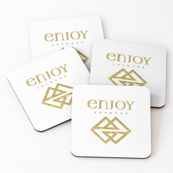 Item preview, ENCCOY Logo (Gold) designed and sold by  Enjoy Artwork .