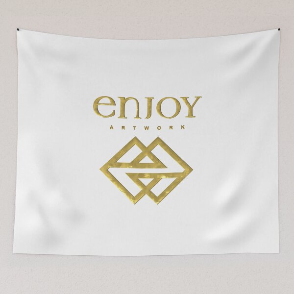 Item preview, ENCCOY Logo (Gold) designed and sold by  Enjoy Artwork .