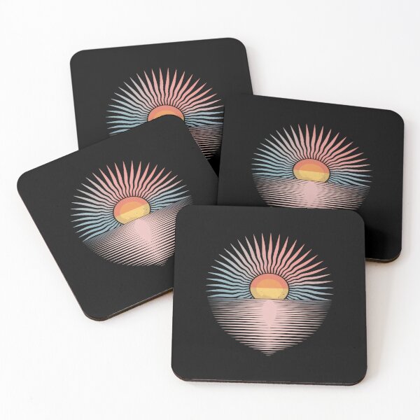 Item preview, Sunset Rays,Girls Summer,Bella Canvas Sunshine designed and sold by TechnicalSara.