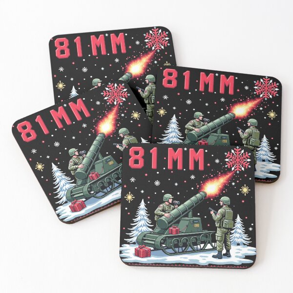 Item preview, Army Ugly Christmas Sweater- Mortar Team designed and sold by Callsign 84.