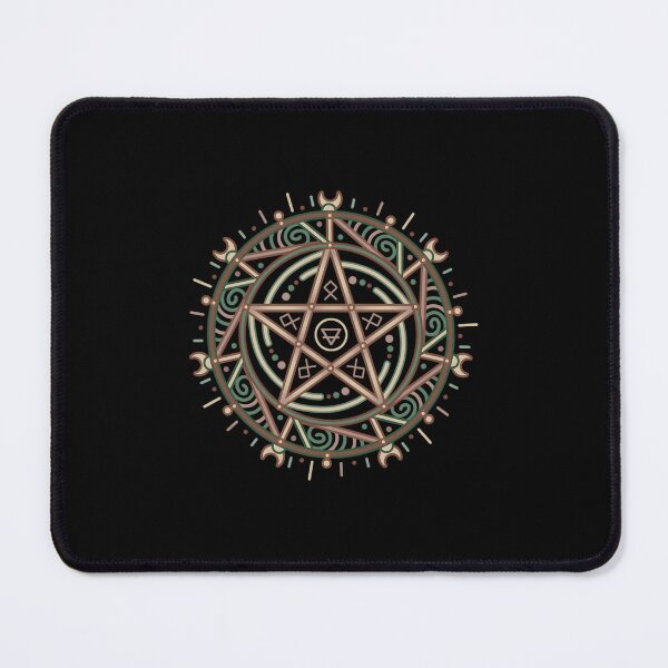 Item preview, Grounding Stability Summoning Circle – Kawaii Witchy Magic designed and sold by ShellyBandy.