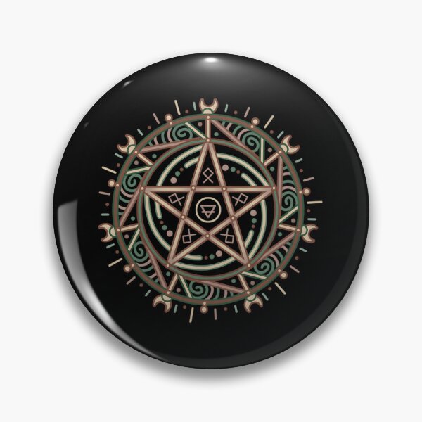 Item preview, Grounding Stability Summoning Circle – Kawaii Witchy Magic designed and sold by ShellyBandy.