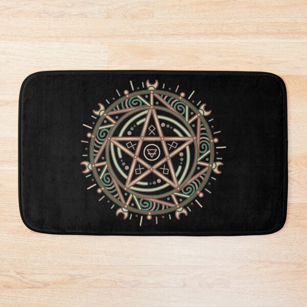 Item preview, Grounding Stability Summoning Circle – Kawaii Witchy Magic designed and sold by ShellyBandy.