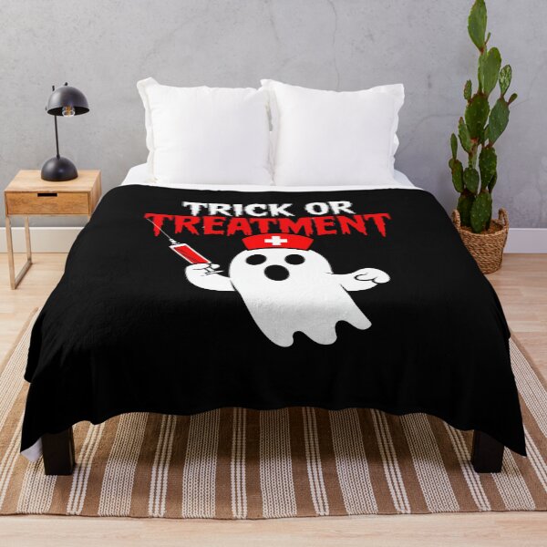 Item preview, Doctor Ghost Halloween Trick Or Treating Boo Funny Nurse designed and sold by AmparoBoyle.
