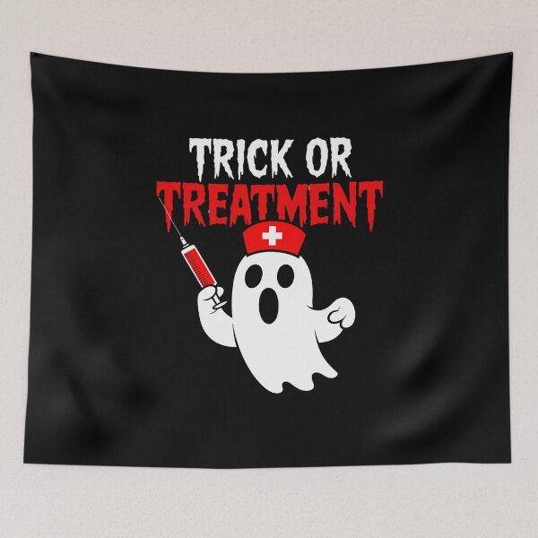 Item preview, Doctor Ghost Halloween Trick Or Treating Boo Funny Nurse designed and sold by AmparoBoyle.