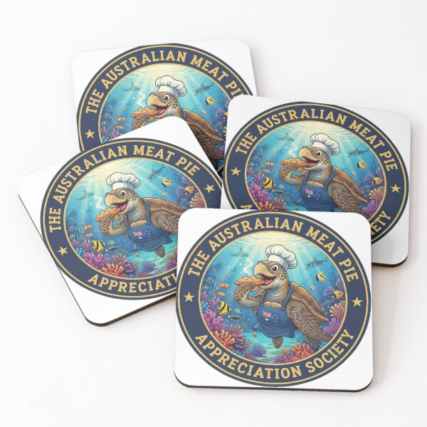 Item preview, The Meat Pie Sea Turtle designed and sold by The Australian Meat Pie Appreciation Society.