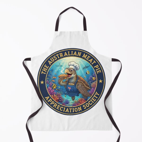 Item preview, The Meat Pie Sea Turtle designed and sold by The Australian Meat Pie Appreciation Society.