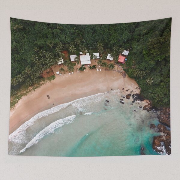 Item preview, Tropical Summer Beach in The Philippines  designed and sold by The-Drone-Man.
