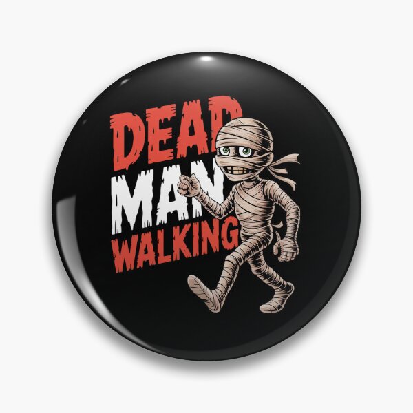 Item preview, Dead Man Walking Spooky Halloween Mummy Trick Or Treat Lover designed and sold by milanforbes.