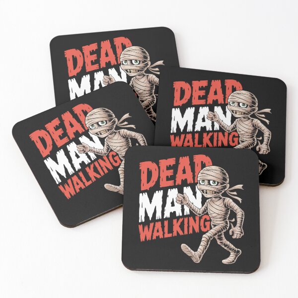 Item preview, Dead Man Walking Spooky Halloween Mummy Trick Or Treat Lover designed and sold by milanforbes.