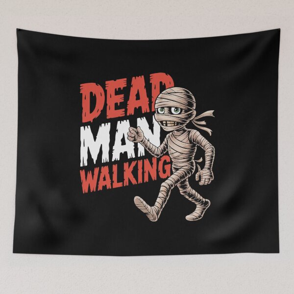Item preview, Dead Man Walking Spooky Halloween Mummy Trick Or Treat Lover designed and sold by milanforbes.
