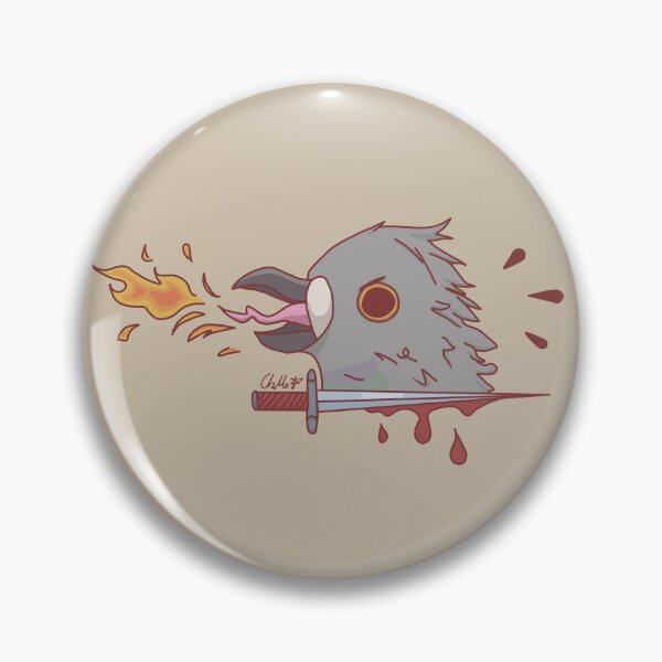 Item preview, Fire Breathing Pigeon designed and sold by PretyChepPigins.