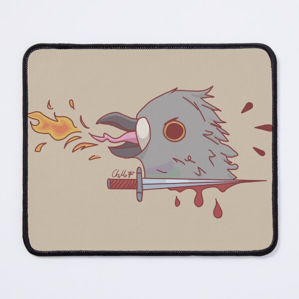 Item preview, Fire Breathing Pigeon designed and sold by PretyChepPigins.