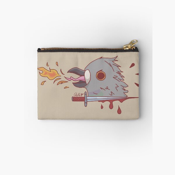 Item preview, Fire Breathing Pigeon designed and sold by PretyChepPigins.