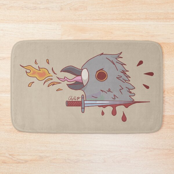 Item preview, Fire Breathing Pigeon designed and sold by PretyChepPigins.