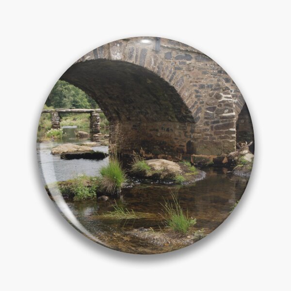 Item preview, Stone Bridge at Postrbridge designed and sold by Michaela Perryman.