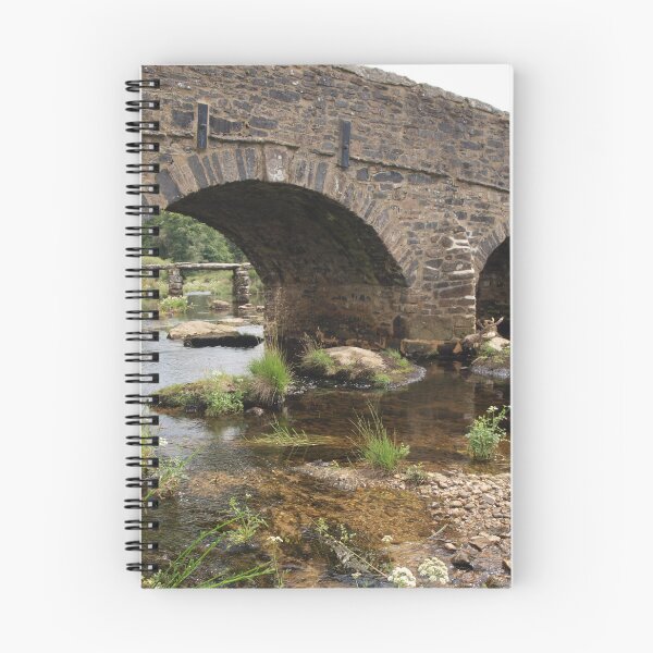 Item preview, Stone Bridge at Postrbridge designed and sold by Michaela Perryman.