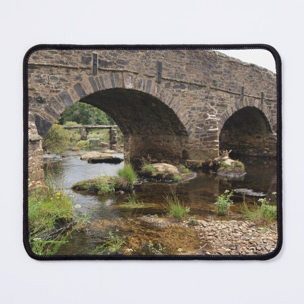 Item preview, Stone Bridge at Postrbridge designed and sold by Michaela Perryman.