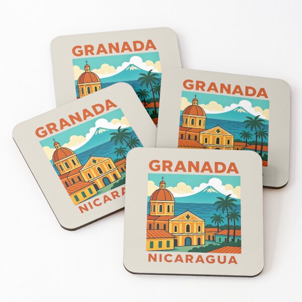 Item preview, Granada, Nicaragua - Colonial Lake designed and sold by Myra365Art.