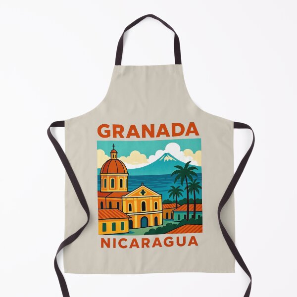 Item preview, Granada, Nicaragua - Colonial Lake designed and sold by Myra365Art.