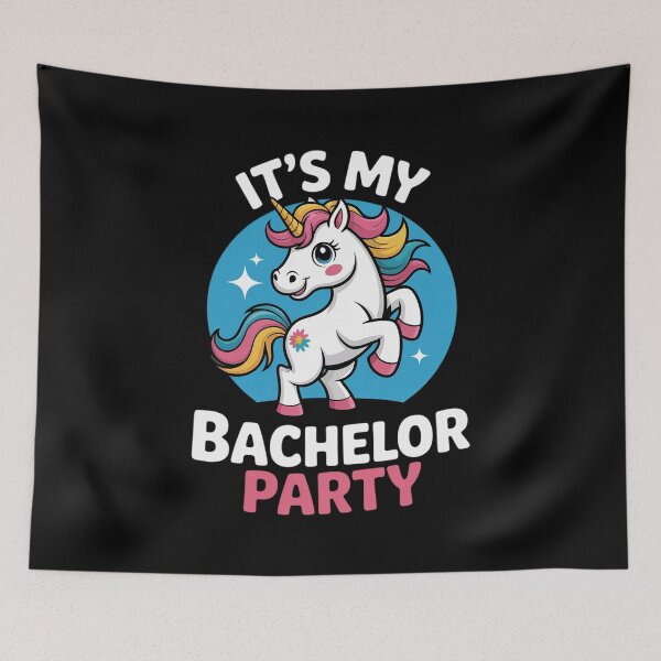 Item preview, It's My Bachelor Party For Men Naughty Groom designed and sold by RustsyMin.