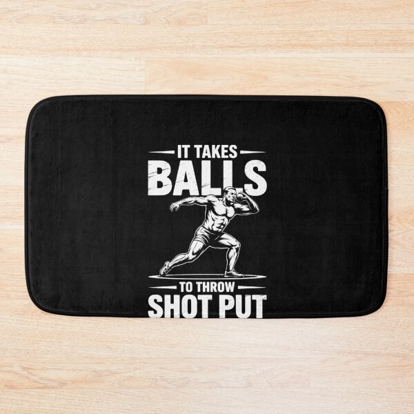 Item preview, It Takes Balls To Throw Shot Put - Track And Field Shot Put designed and sold by RustsyMin.