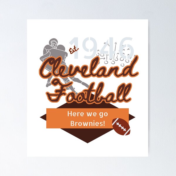 Item preview, Cleveland Football Fan designed and sold by deni7033.