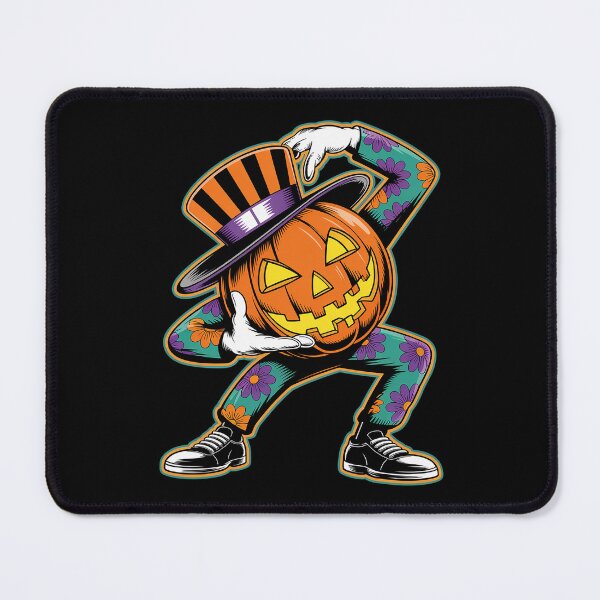 Item preview, Dabbing Bowling Pin Bowler Jack O Lantern Spooky Halloween designed and sold by DrewLeuschke.