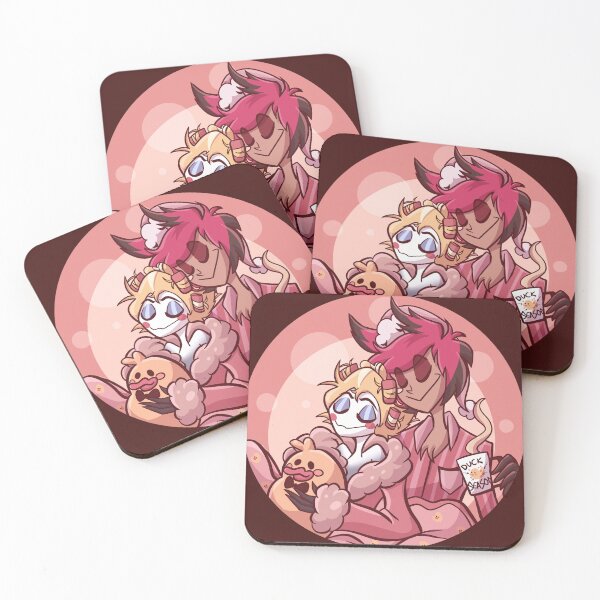 Item preview, Alastor x Lucifer designed and sold by Molibells.