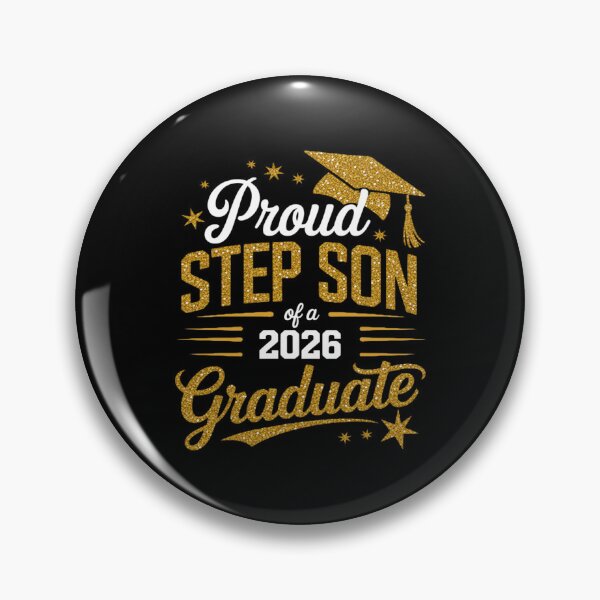 Item preview, Super Proud Step Son of 2026 Graduate Graduation Family designed and sold by TechnicalSara.