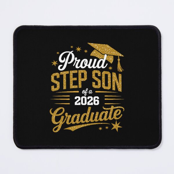 Item preview, Super Proud Step Son of 2026 Graduate Graduation Family designed and sold by TechnicalSara.